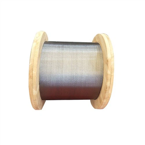 6. 0mm 1 * 7 Strand Galvanized Cable Komponenti